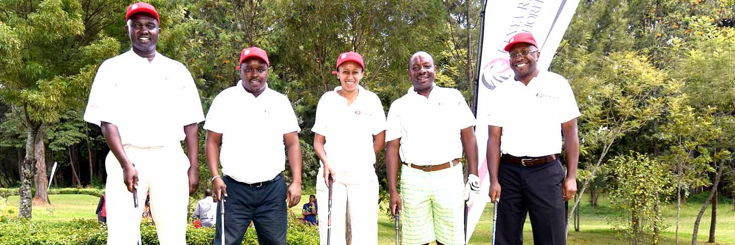 KRA Leverages on Golf to Build Partnerships With Stakeholders