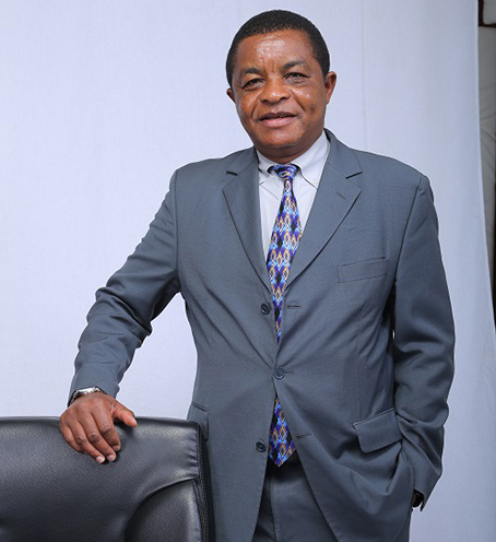 Mr. John Njiraini, MBS