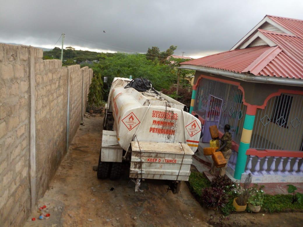 Multi-Agency Team intercepts 7000 Litres of Smuggled Diesel Fue
