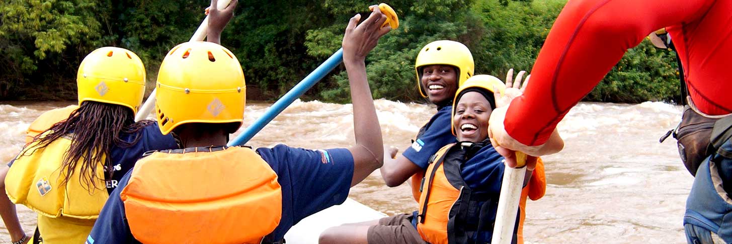 KRA Wins White Water Rafting Challenge Back-to-Back